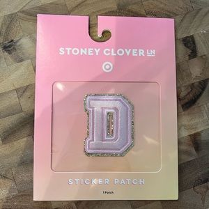 Stoney Clover D patch - NWT